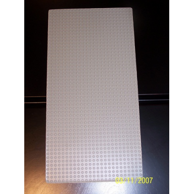 light gray baseplate 25 x 50