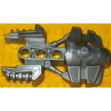 pearl light gray bionicle foot toa hordika