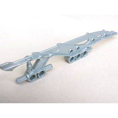 pearl light gray bionicle weapon aqua warblade hewkii mahri