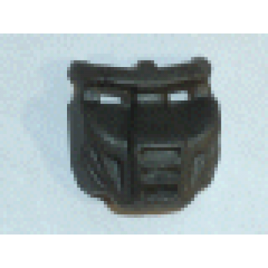 pearl dark gray bionicle krana mask yo