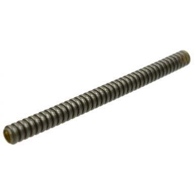 pearl dark gray hose ribbed 7mm d 13l 10.4cm