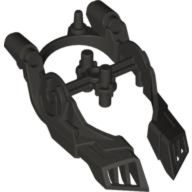 pearl dark gray hero factory face shield with mouth guard