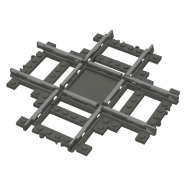 train track 9v crossing