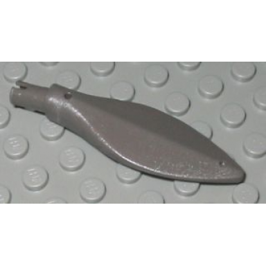 dark gray dinosaur flipper with pin