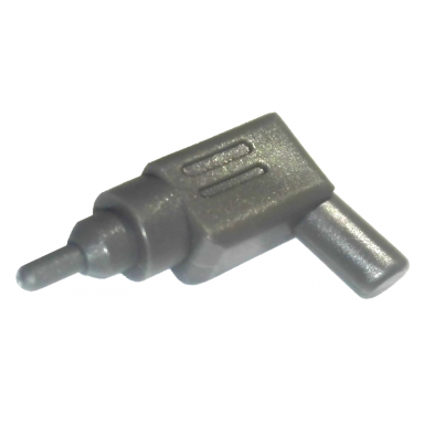 dark gray minifigure utensil tool power drill