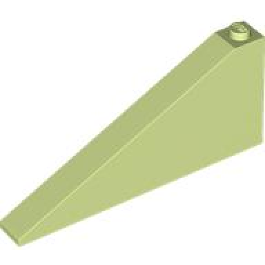 yellowish green slope 25 8 x 1 x 3