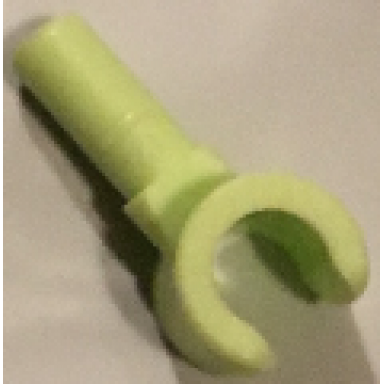 yellowish green hand