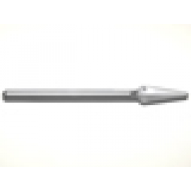 flat silver minifigure weapon pike spear undetermined type