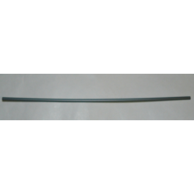 flat silver hose rigid 3mm d 23l 18.4cm