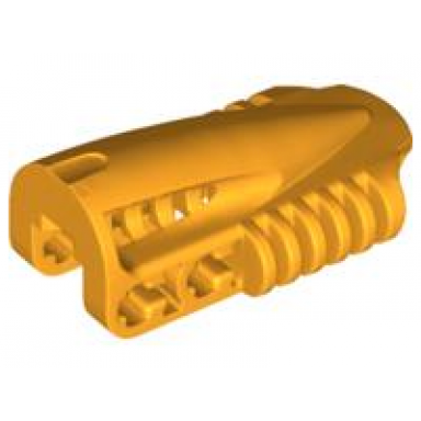 bright light orange technic block 3 x 5 x 1 2 3