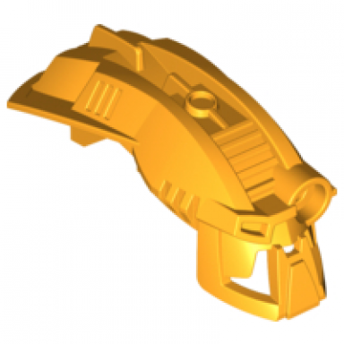 bright light orange hero factory mask dual sided jetbug nitroblast