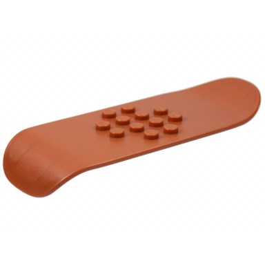 rust sports promo skateboard deck from mcdonalds sports set number 7