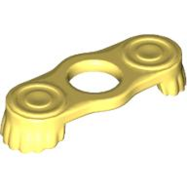 bright light yellow minifigure epaulettes