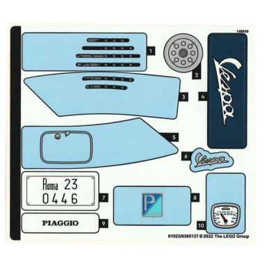 sticker sheet for set 10298 - 01023 6385137