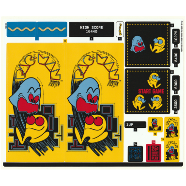 sticker sheet for set 10323 - 10104462 6446025