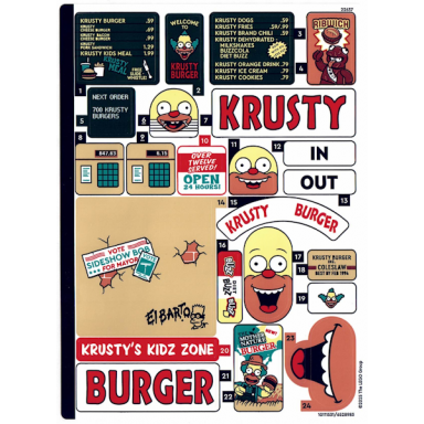 sticker sheet for set 10352 sheet 1 - 10111531 6528983