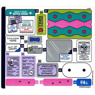 sticker sheet for set 10352 sheet 2 - 10113929 6549874