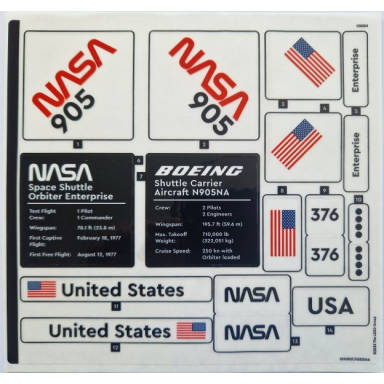 sticker sheet for set 10360 - 10113937 6550346