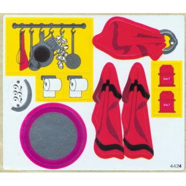 sticker sheet for set 232 two sheet version sheet 1 - 4424
