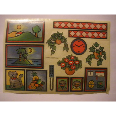 sticker sheet for set 2780 - 164635