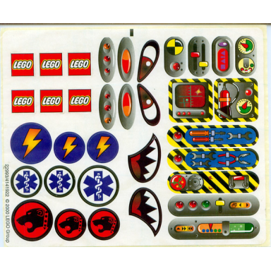 sticker sheet for set 2949 - 22993 4141922
