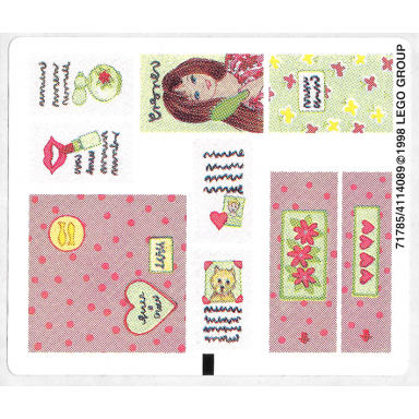 sticker sheet for set 3211 - sheet 1 71785 4114089