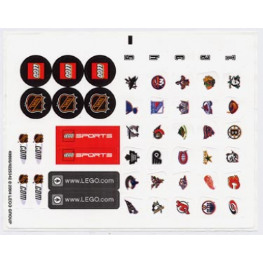 sticker sheet for set 3578 - 49866 4225342
