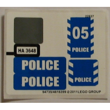 sticker sheet for set 3648 - 94735 4616399
