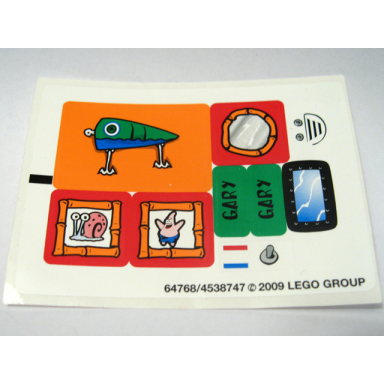 sticker sheet for set 3834 - 64768 4538747