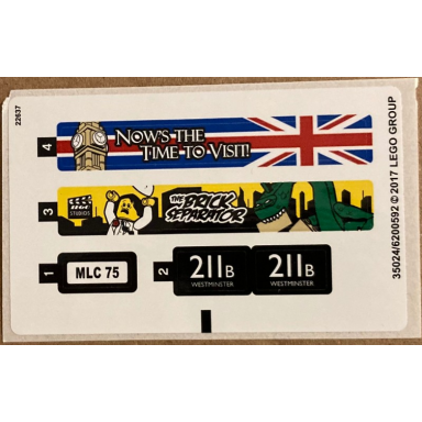 sticker sheet for set 40220 - 35024 6200592
