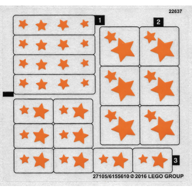 sticker sheet for set 40228 - 27105 6155610
