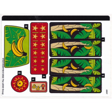 sticker sheet for set 40529 - 01041 6385156