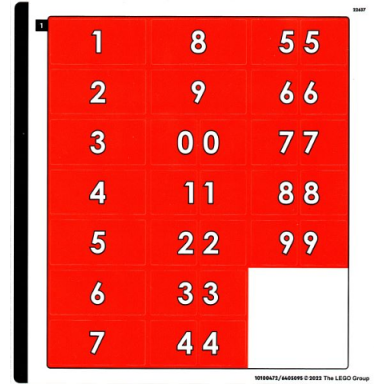 sticker sheet for set 40541 - 10100472 6405095