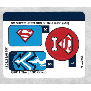 sticker sheet for set 41233 - 30910 6178031