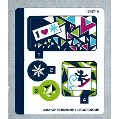 sticker sheet for set 41321 - 33519 6188102