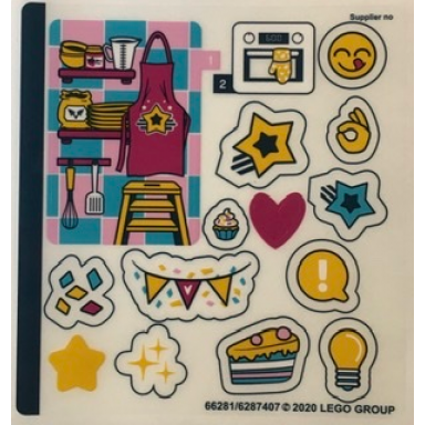 sticker sheet for set 41401 - 66281 6287407
