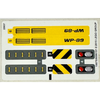 sticker sheet for set 42035 - international version - 19075 6096151