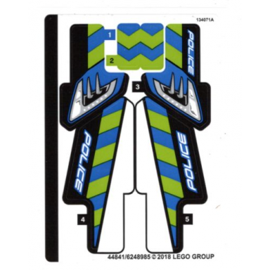 sticker sheet for set 42091 - 44841 6248985