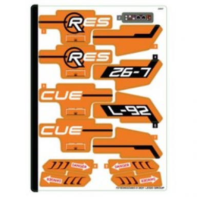 sticker sheet for set 42120 - 72183 6323403