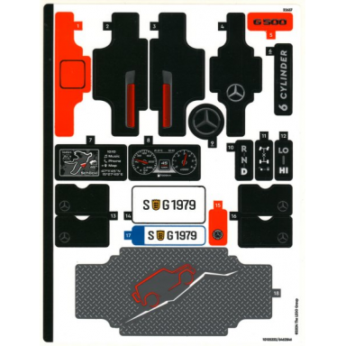 sticker sheet for set 42177 - 10105333 6462846