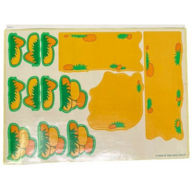 sticker sheet for set 4258 - 4116502