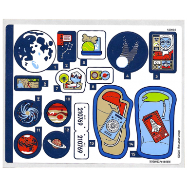 sticker sheet for set 42603 - 10106052 6466616