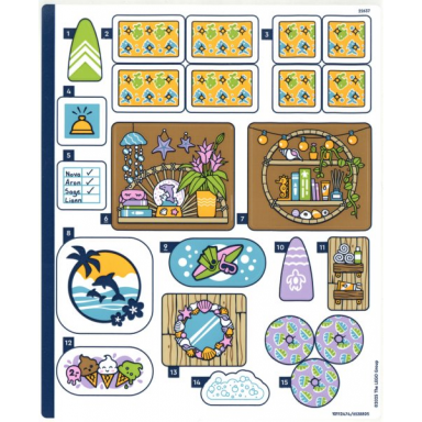 sticker sheet for set 42673 - 10112474 6538805