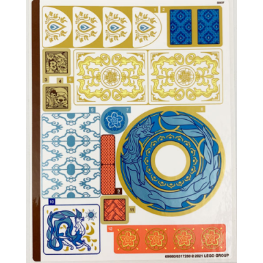 sticker sheet for set 43181 - 69660 6317280