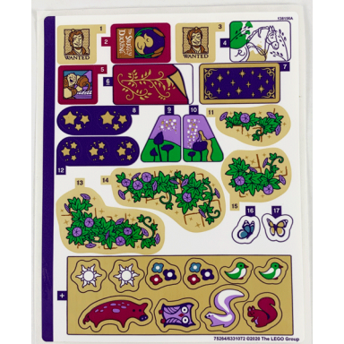 sticker sheet for set 43187 - 75264 6331072