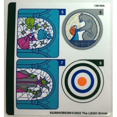 sticker sheet for set 43203 sheet 2 - 92288 6380398