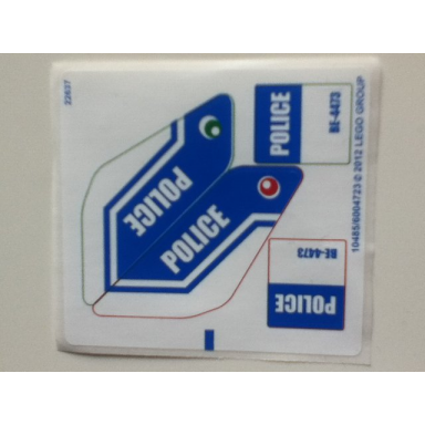 sticker sheet for set 4473 - 10485 6004723