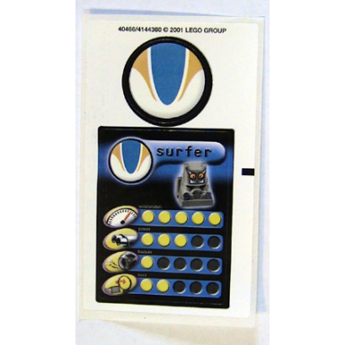 sticker sheet for set 4567 - 40466 4144360