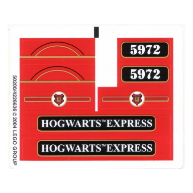 sticker sheet for set 4758 - 50200 4226636