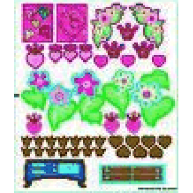 sticker sheet for set 4820 - 52769 4261660